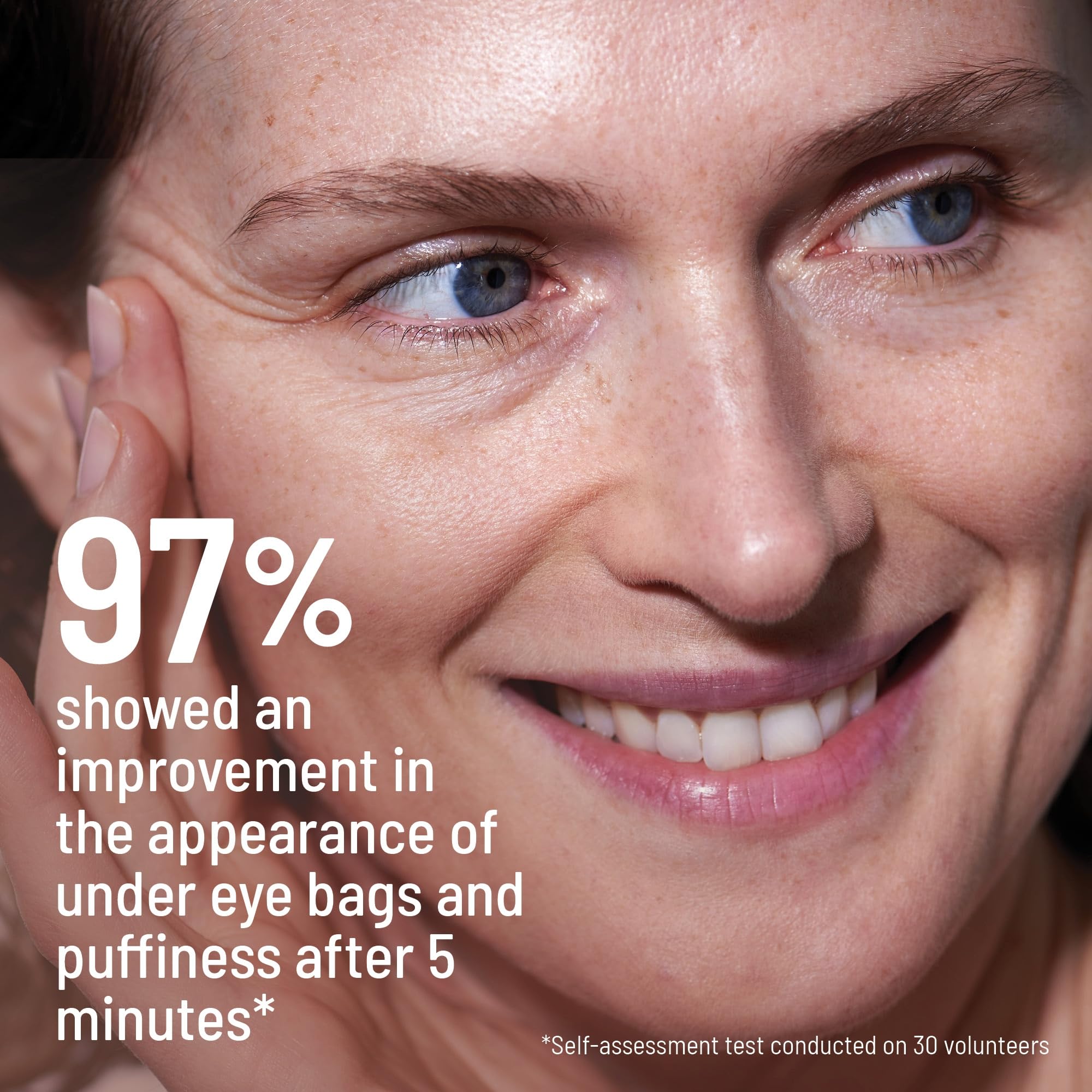 Dr. Brandt Needles No More makeup-ready — wearable with or without makeup