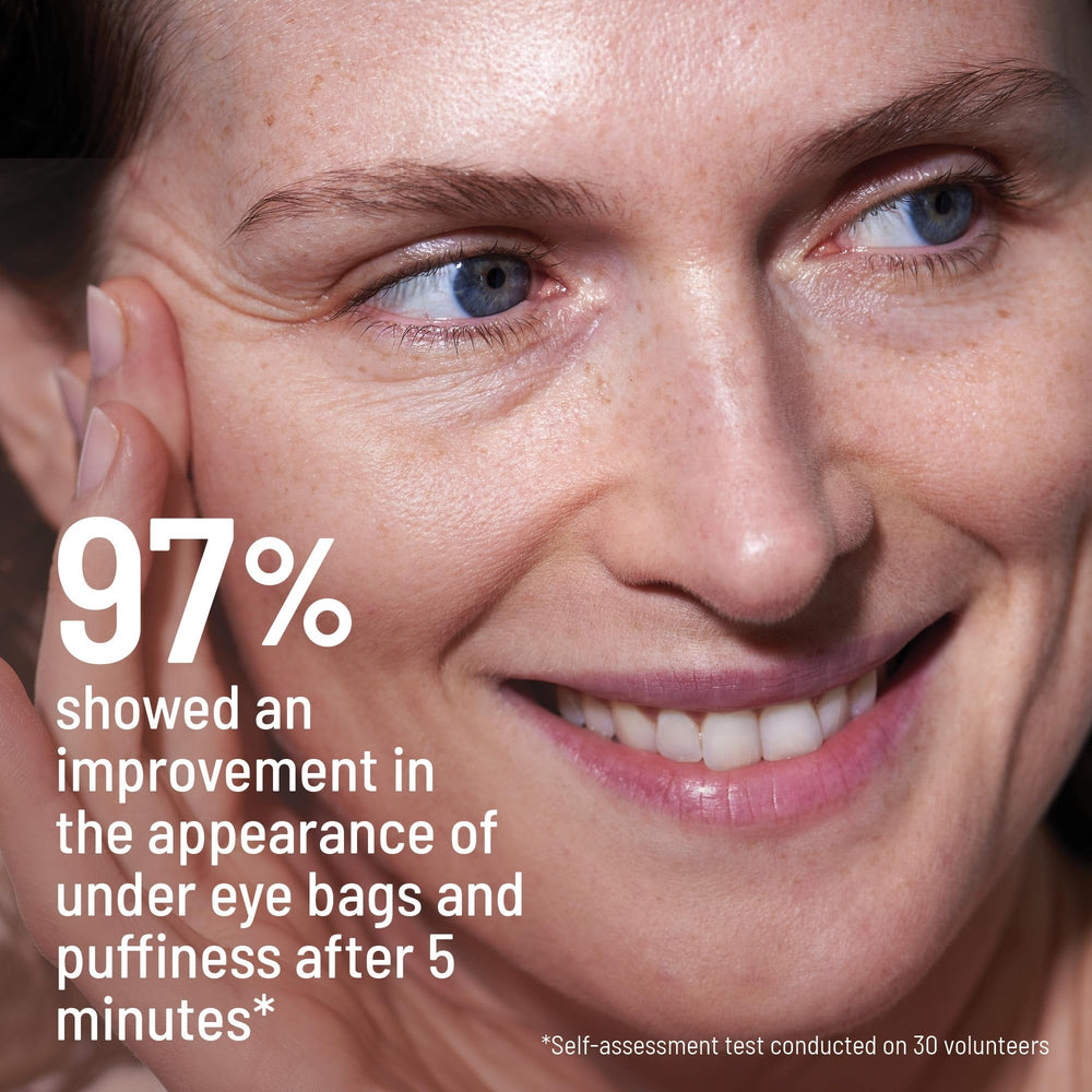Dr. Brandt Needles No More makeup-ready — wearable with or without makeup