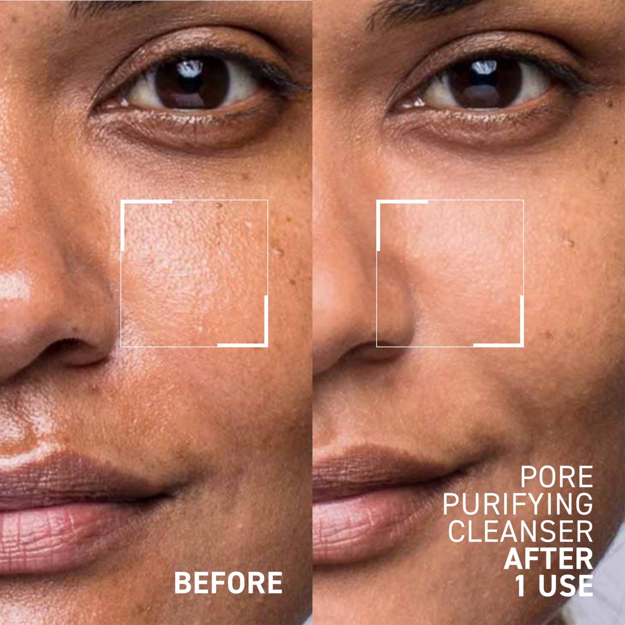 Dr. Brandt Skincare Pore Purifying Cleanser close-up texture reveals gentle exfoliation