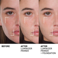 Dr. Brandt Pores No More Luminizer Primer delivers a radiant glow while blurring imperfections.