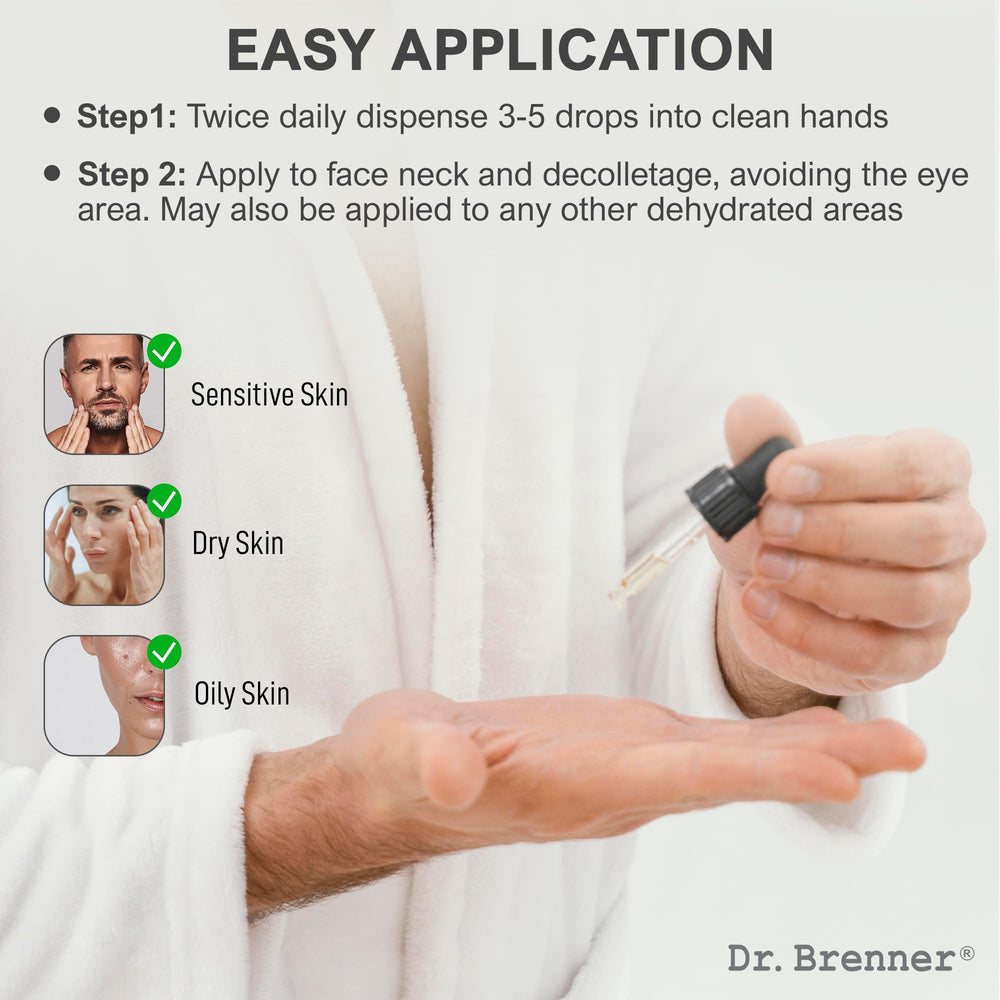 Vitamin B5 ingredient highlight with Dr. Brenner Hyaluronic Serum for skin barrier support
