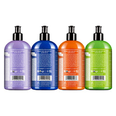 Dr. Bronner's Lemongrass Sugar Soap bottle lends bright, uplifting wash for skin.