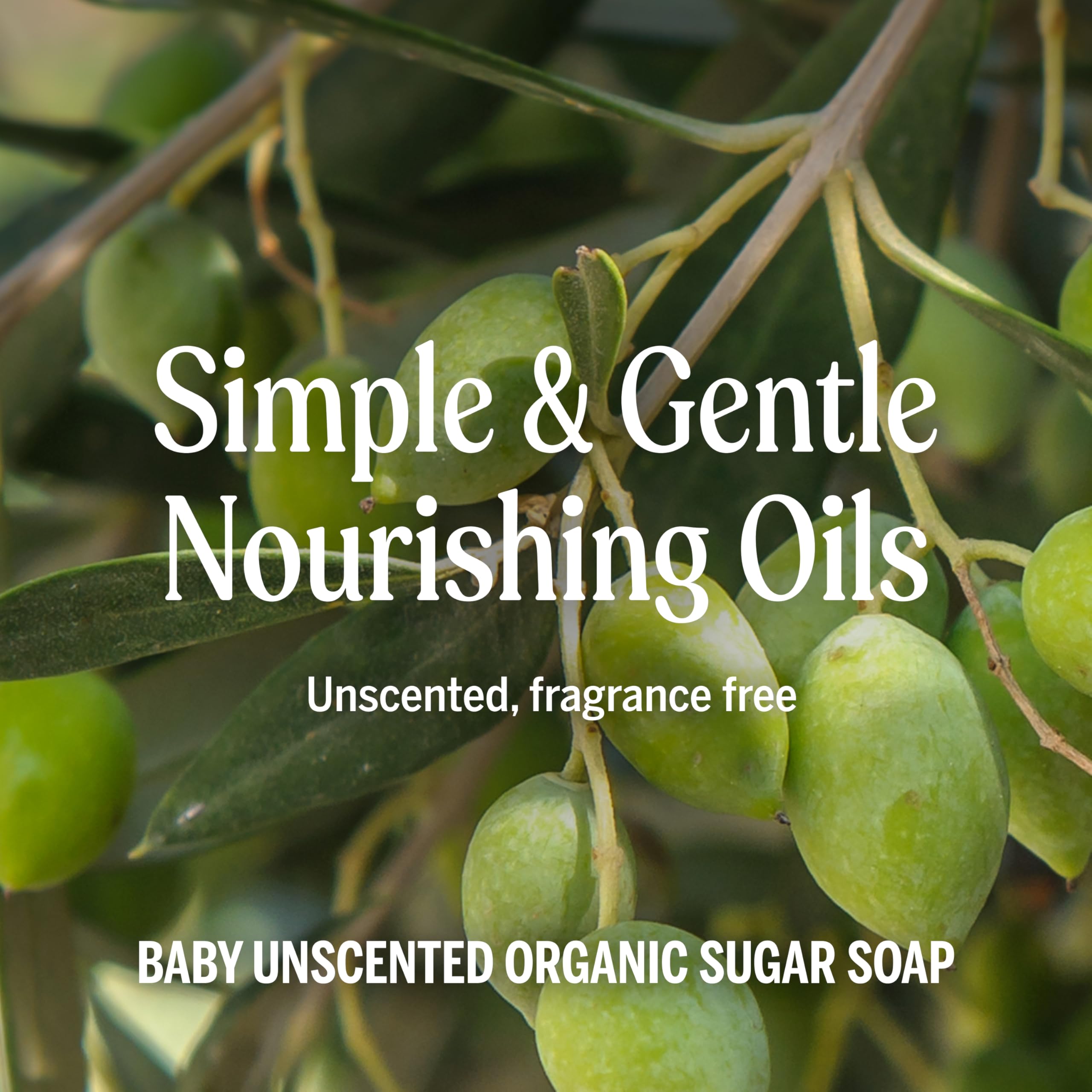 Dr. Bronner's Organic Sugar texture showing crystals to illustrate natural ingredients.