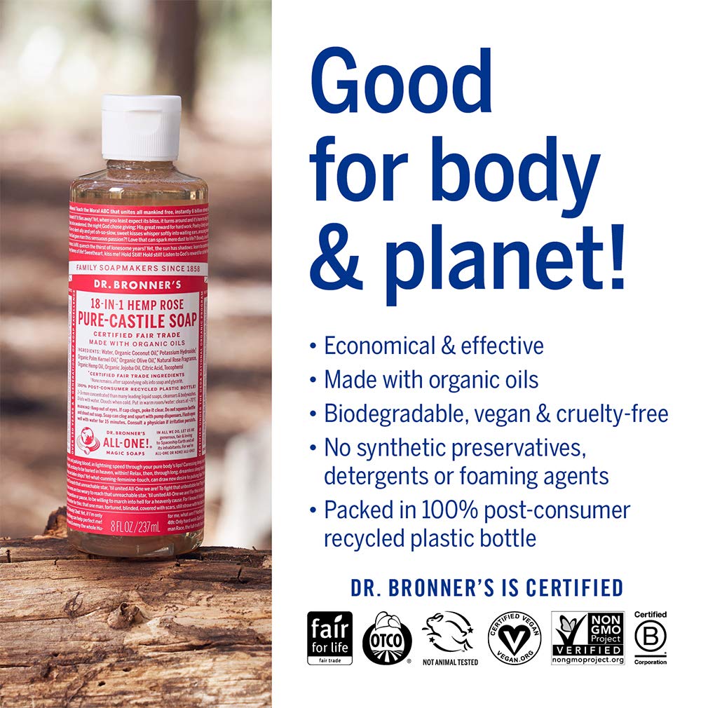 Packaging made with post-consumer plastic for eco-friendly use