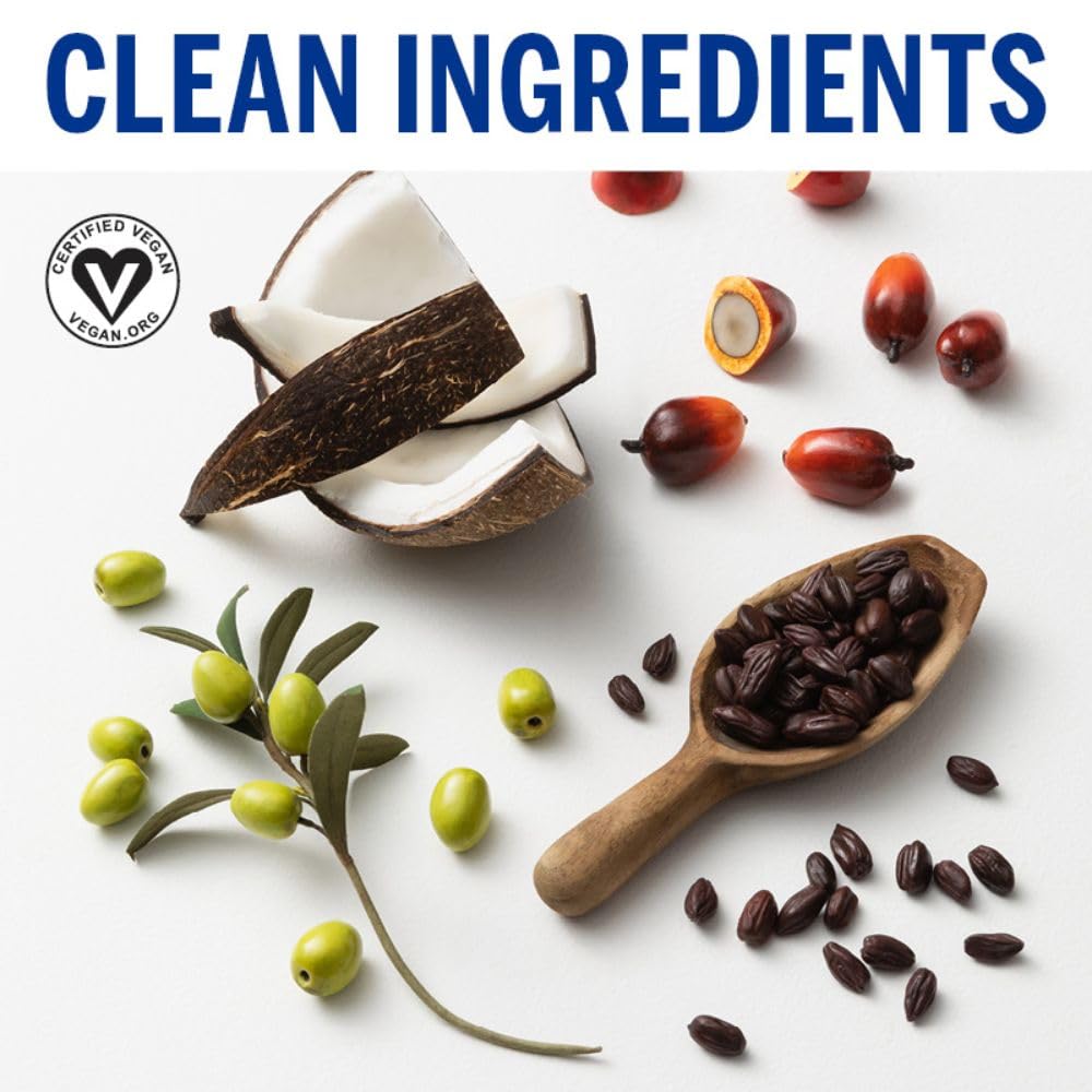 Dr. Bronner's Almond Castile bottle-dilution demonstrates 3x concentration for mopping and dishes.