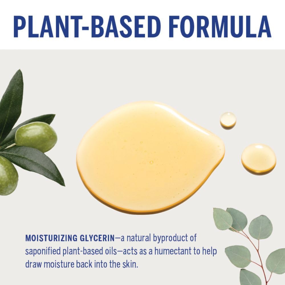 Dr. Bronner's Almond Castile bottle-dishes-use visual showcasing dishwashing versatility.