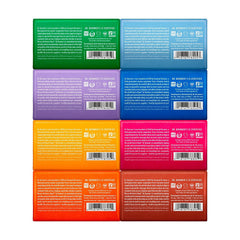 Dr. Bronner's lavender bar offers soothing aroma and gentle cleansing