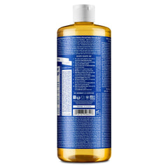 Dr. Bronner's Peppermint Pure-Castile for dishes and kitchen cleaning.
