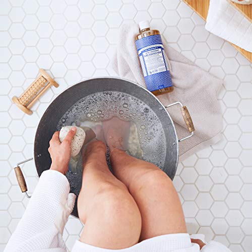 Dr. Bronner's Organic oils label emphasizes regenerative sourcing and sustainable ingredients