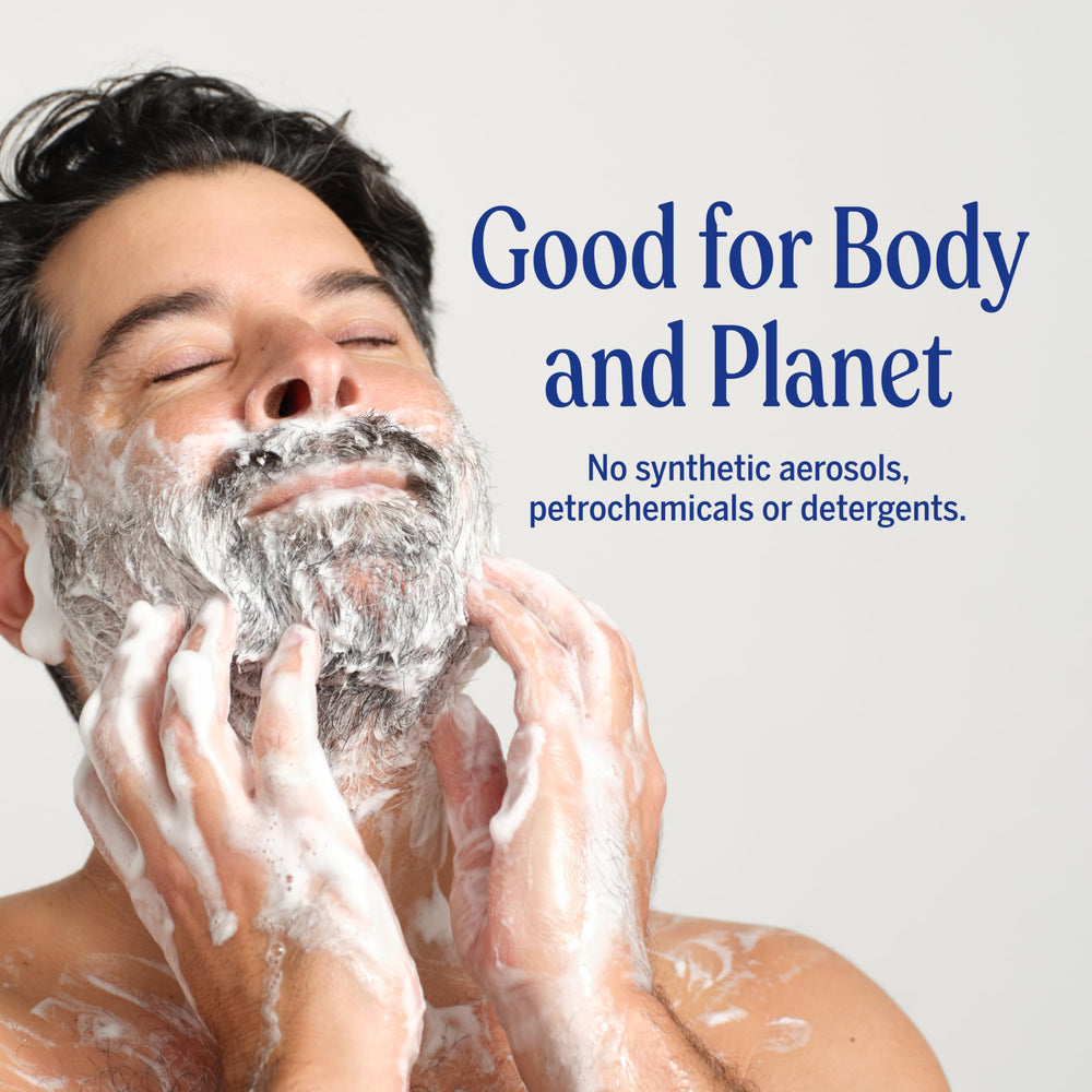 Dr. Bronner's Shikakai and sugar ingredients close-up in the soap bar