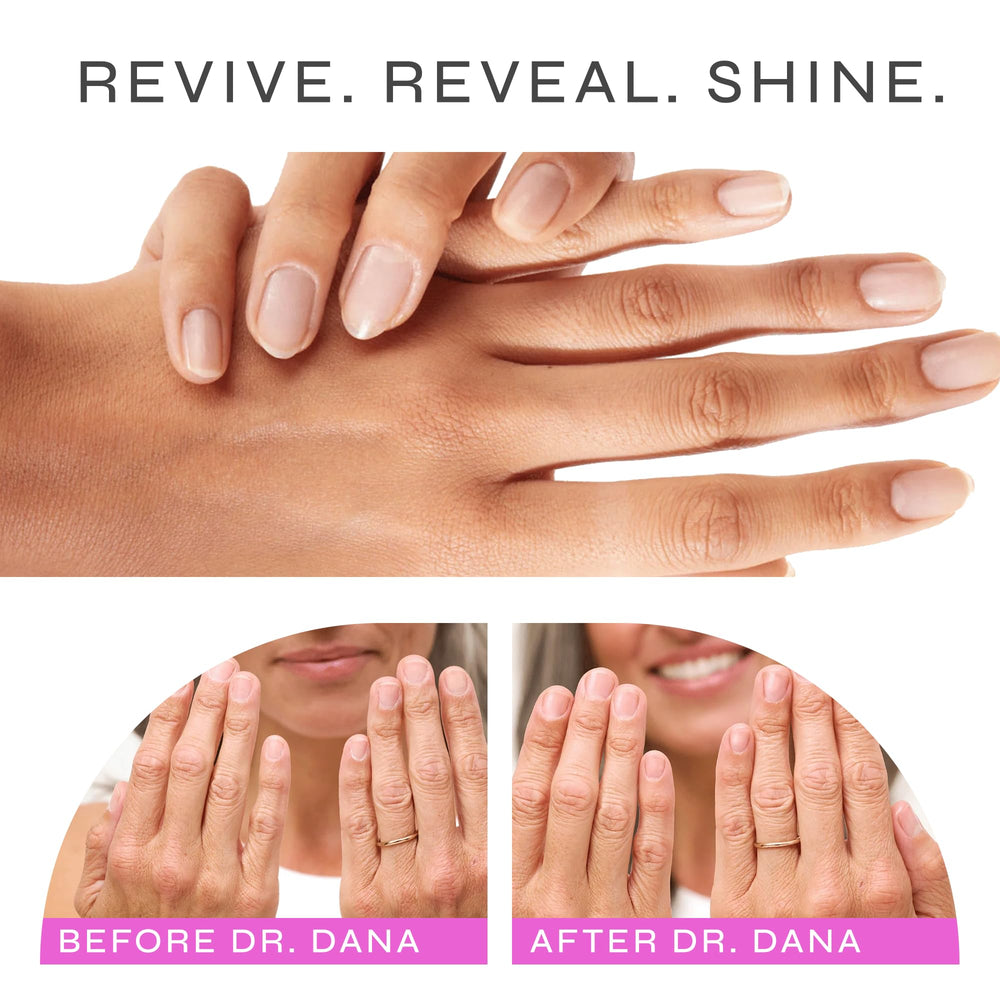Dr. Dana Beauty Hydrator keeps nails moisturized for healthier-looking results.