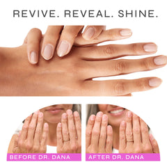 Dr. Dana Beauty Hydrator keeps nails moisturized for healthier-looking results.