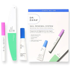 Dr. Dana Beauty Nail Renewal System strengthens nails for events-ready hands.