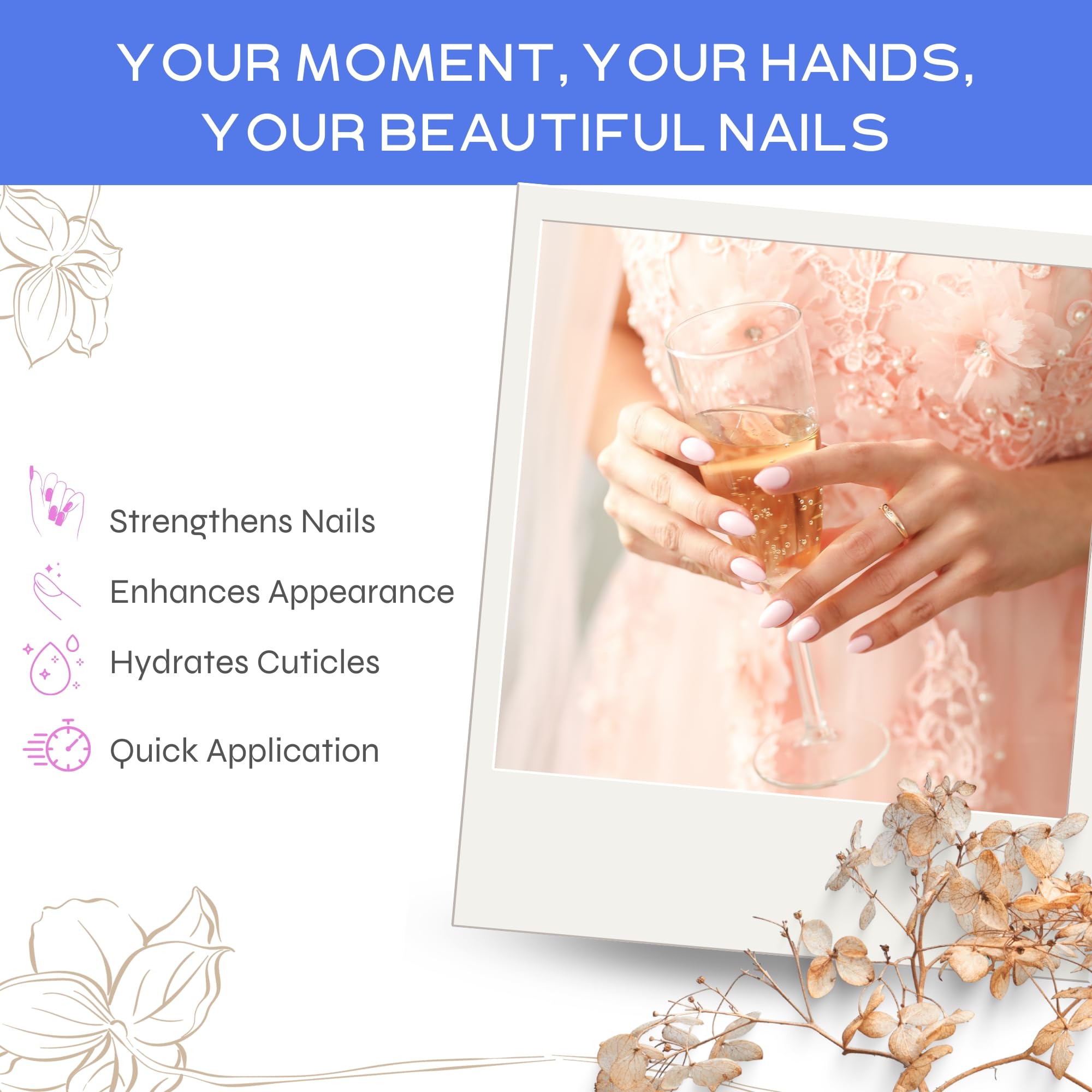 Dr. Dana Beauty Priming Wand enables precise, mess-free nail prep.