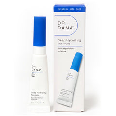 Dr. Dana Hydrating Nail Treatment bottle pour for instant shine