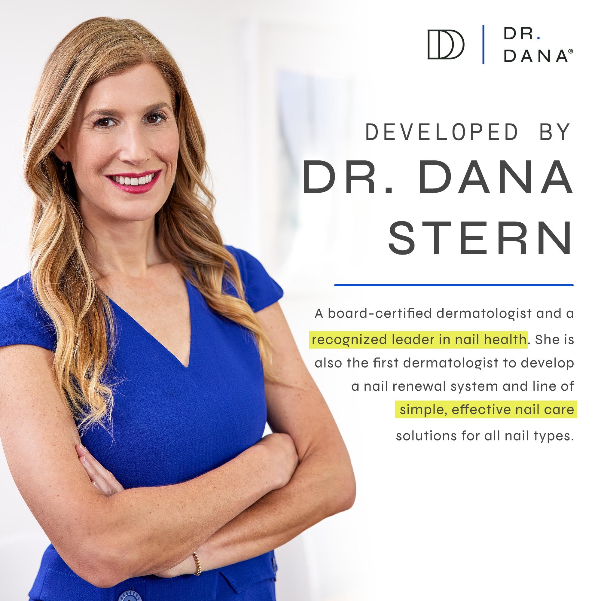 Dr. Dana Nail Renewal System usage guide for full routine