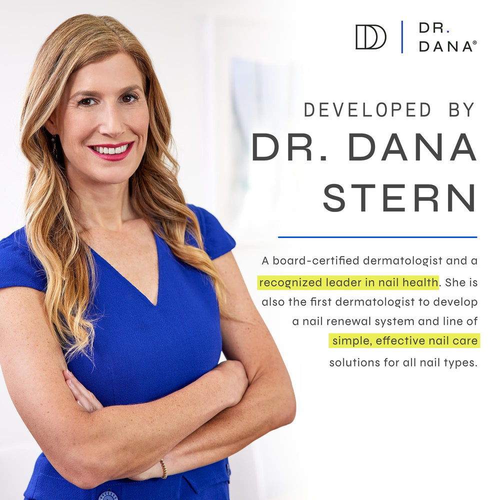 Dr. Dana Nail Renewal System usage guide for full routine