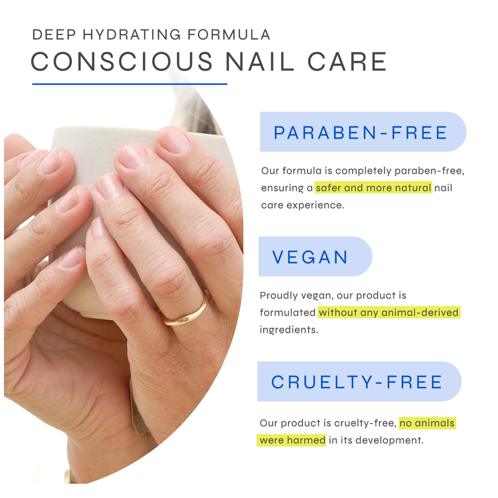 Dr. Dana Nails closeup shows glossy shine without polish