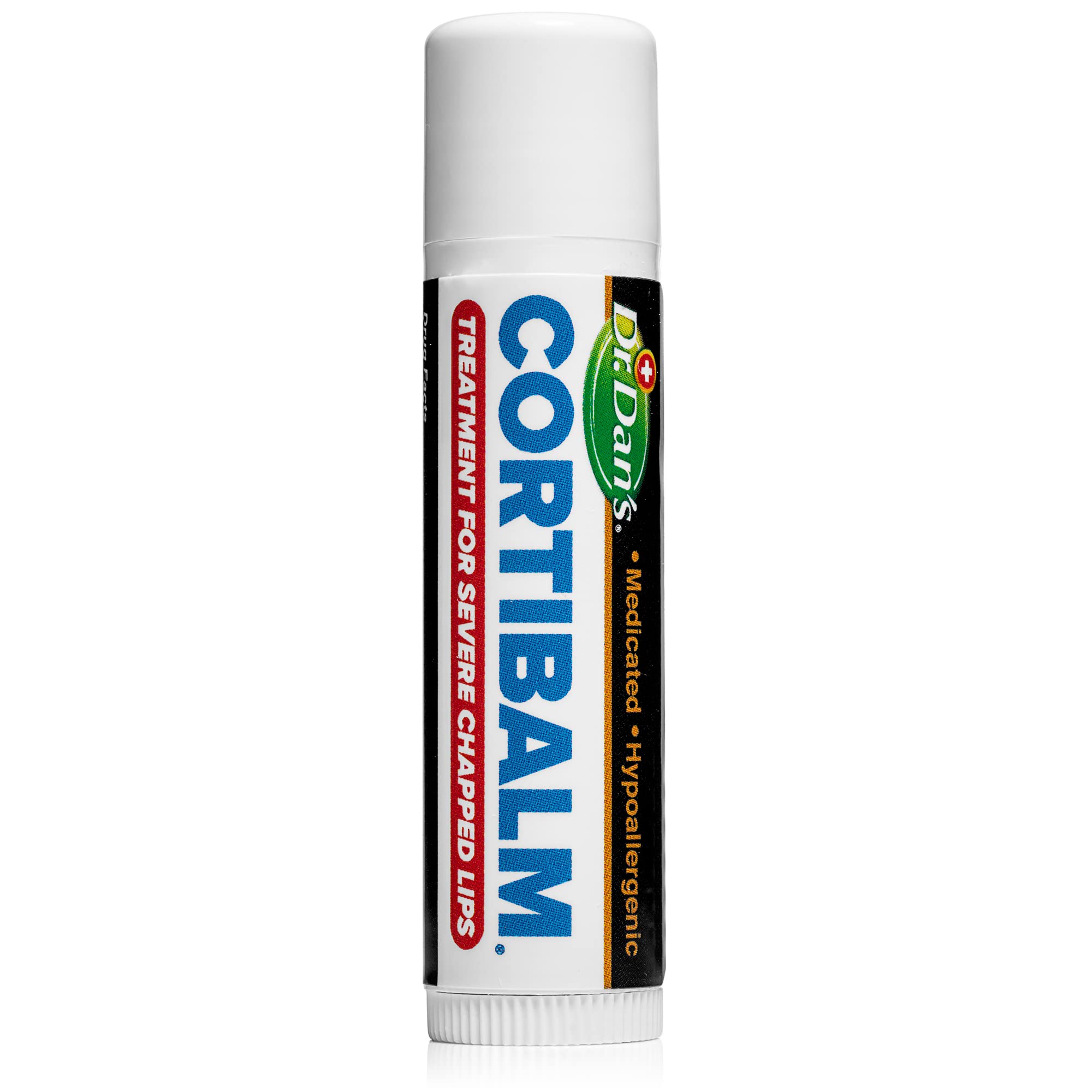 Dr. Dan's Cortibalm 5-pack suitable for family use across all ages
