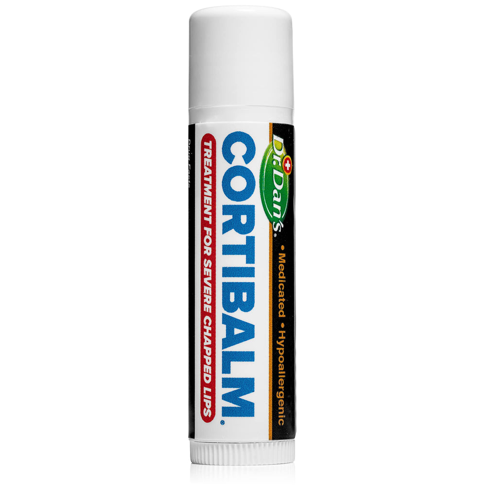 Dr. Dan's Cortibalm 5-pack suitable for family use across all ages