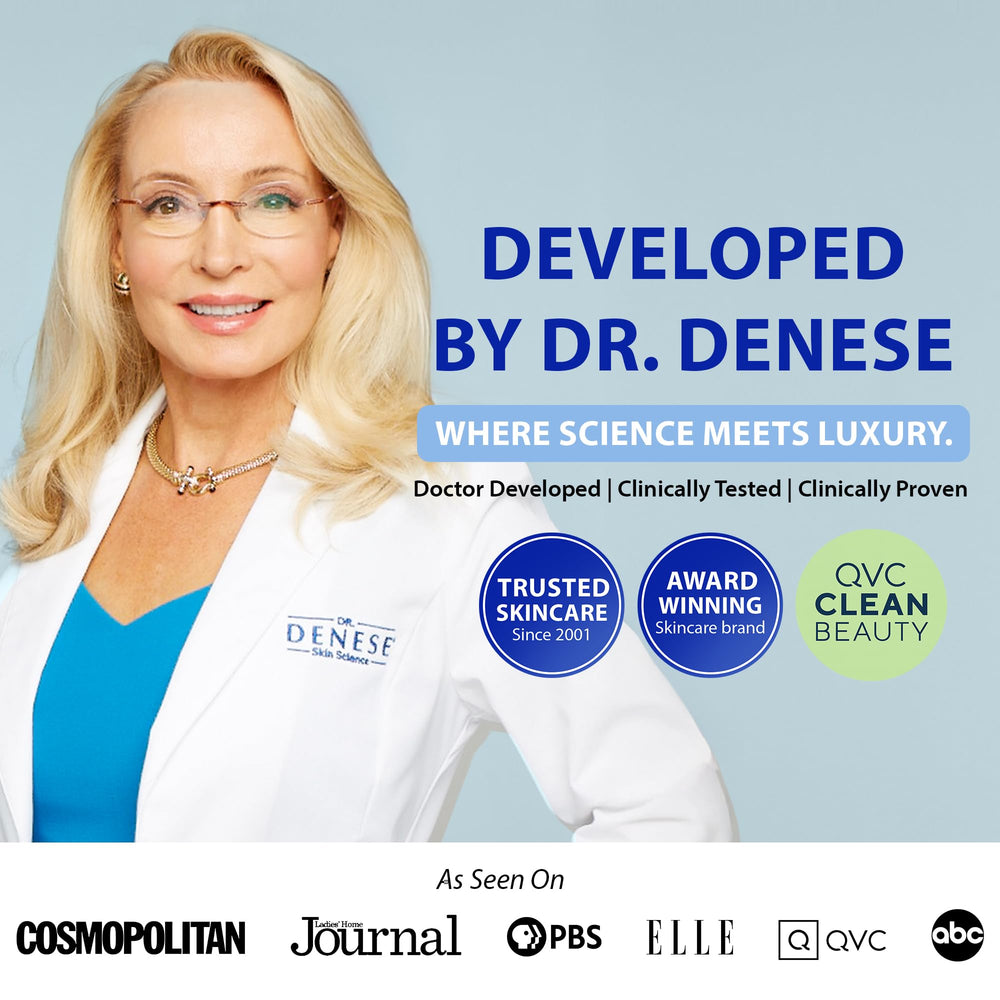 Dr. Denese SkinScience HydroShield serum barrier support benefit on skin