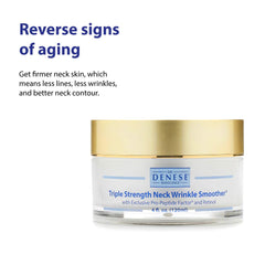 Dr. Denese neck-wrinkle-smoother texture closeup highlighting smooth hydration