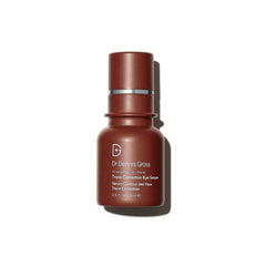 Dr. Dennis Gross Advanced Retinol Ferulic Eye Serum bottle ready for convenient at-home application