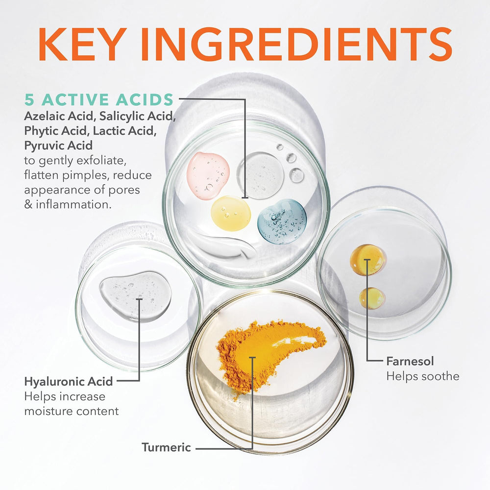 Dr Dennis Gross Alpha Beta 2% BHA+ packaging box reinforces dermatologist-founded, clean formula