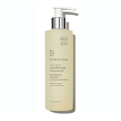 Dr. Dennis Gross Alpha Beta daily cleansing gel bottle for deep cleanse and makeup removal.