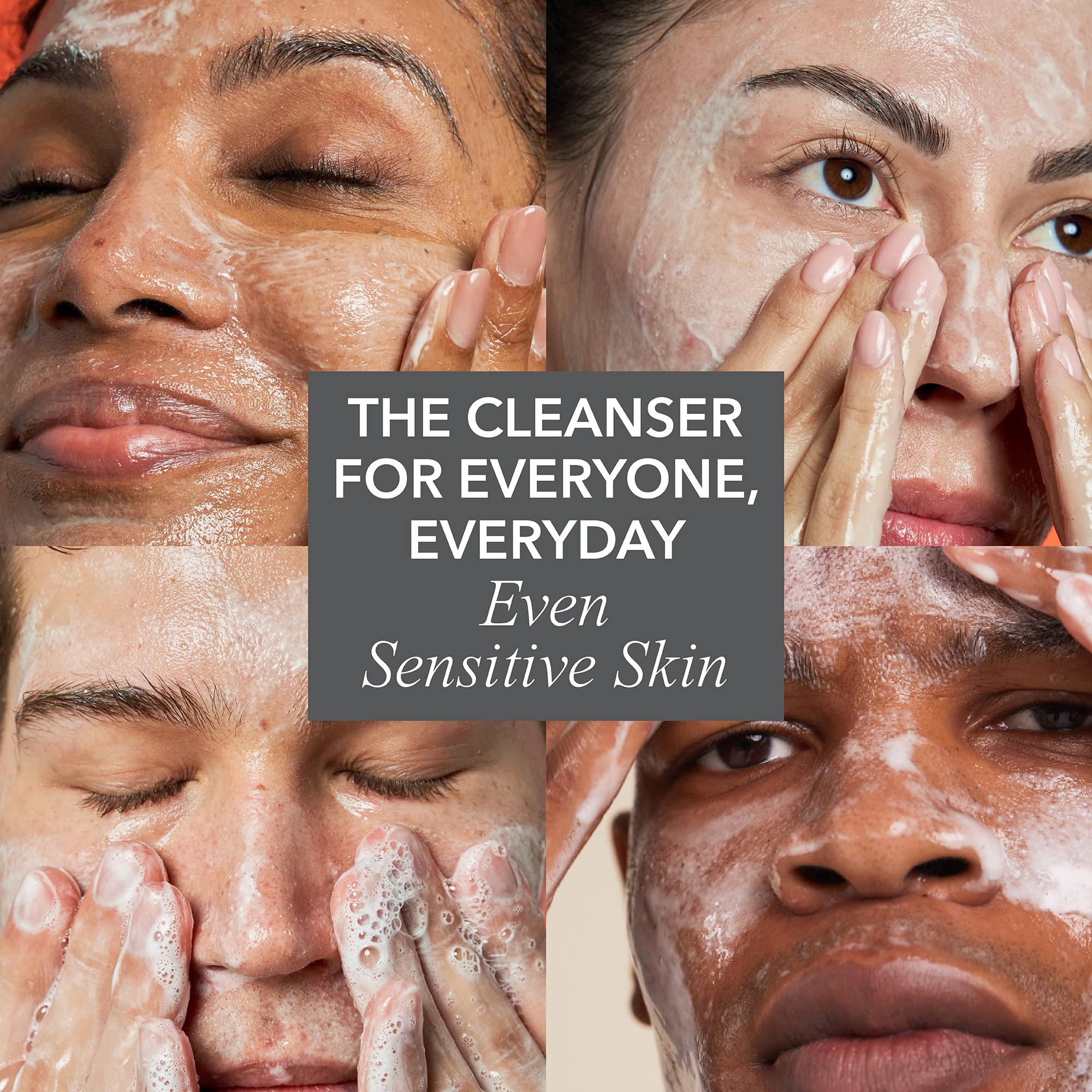 Morning and evening routine featuring Dr. Dennis Gross Alpha Beta cleansing gel.