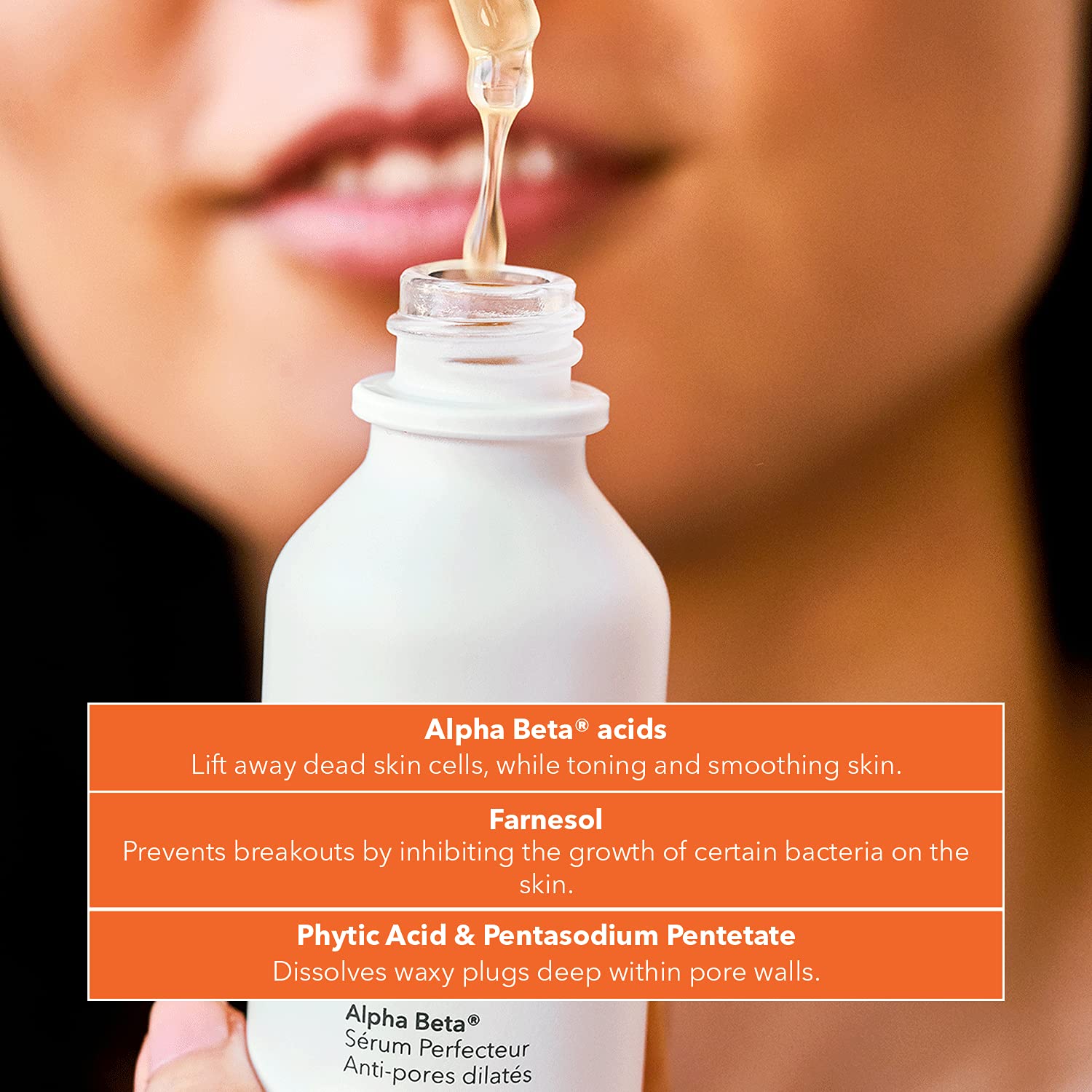 Packaging highlights Dr Dennis Gross branding and premium formulation.