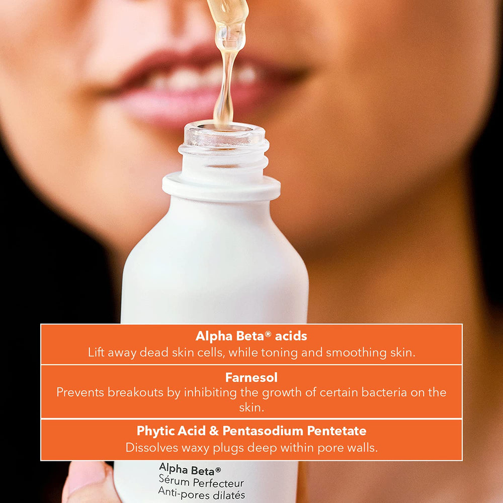 Packaging highlights Dr Dennis Gross branding and premium formulation.