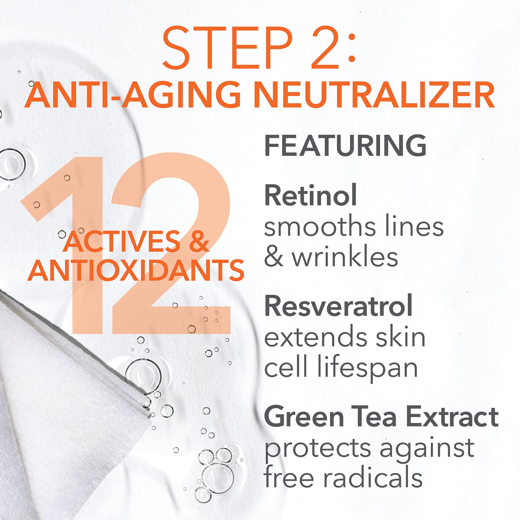 Dr Dennis Gross Alpha Beta Universal Daily Peel application card demonstrating step-by-step use.