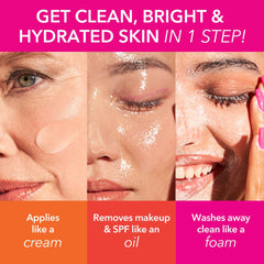 Dr Dennis Gross cleansing oil pump delivers luxurious texture for daily makeup removal