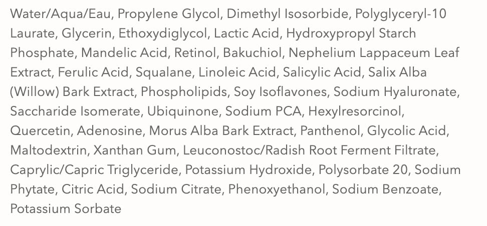 Dr Dennis Gross clinical-proof visuals across diverse skin tones