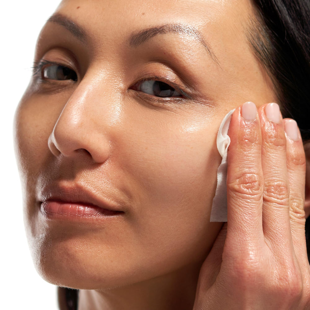 Dermatologist-founded Dr Dennis Gross branding card emphasizes safety and efficacy