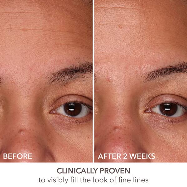 Dr Dennis Gross DermInfusions Fill + Repair serum swatch indicates micronized delivery