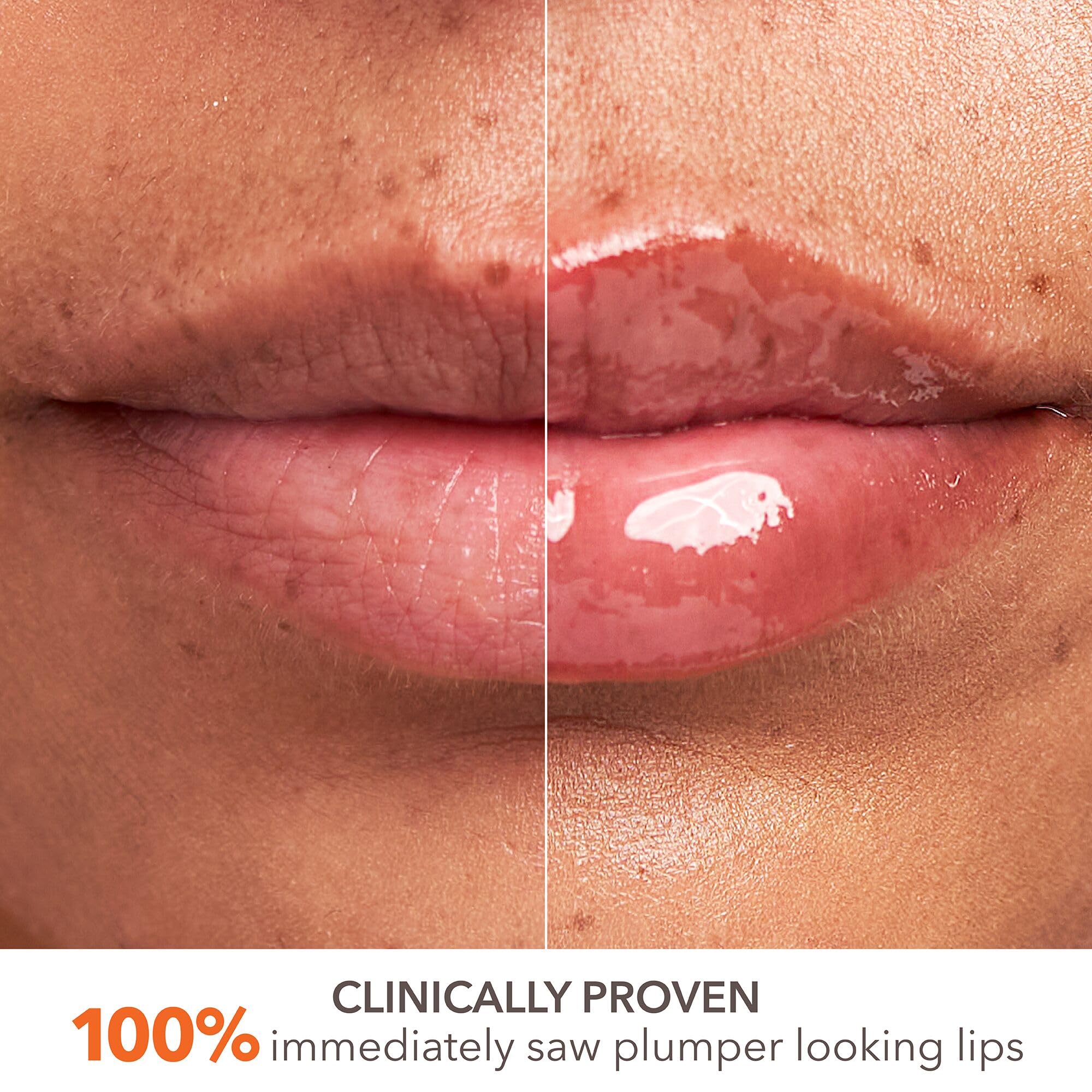 Dr Dennis Gross DermInfusions lip treatment applicator close-up suggests precise, even plumping.