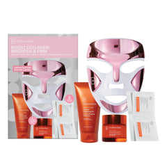 Dr Dennis Gross dpl FaceWare Pro pink LED mask for at-home radiance and potential collagen support