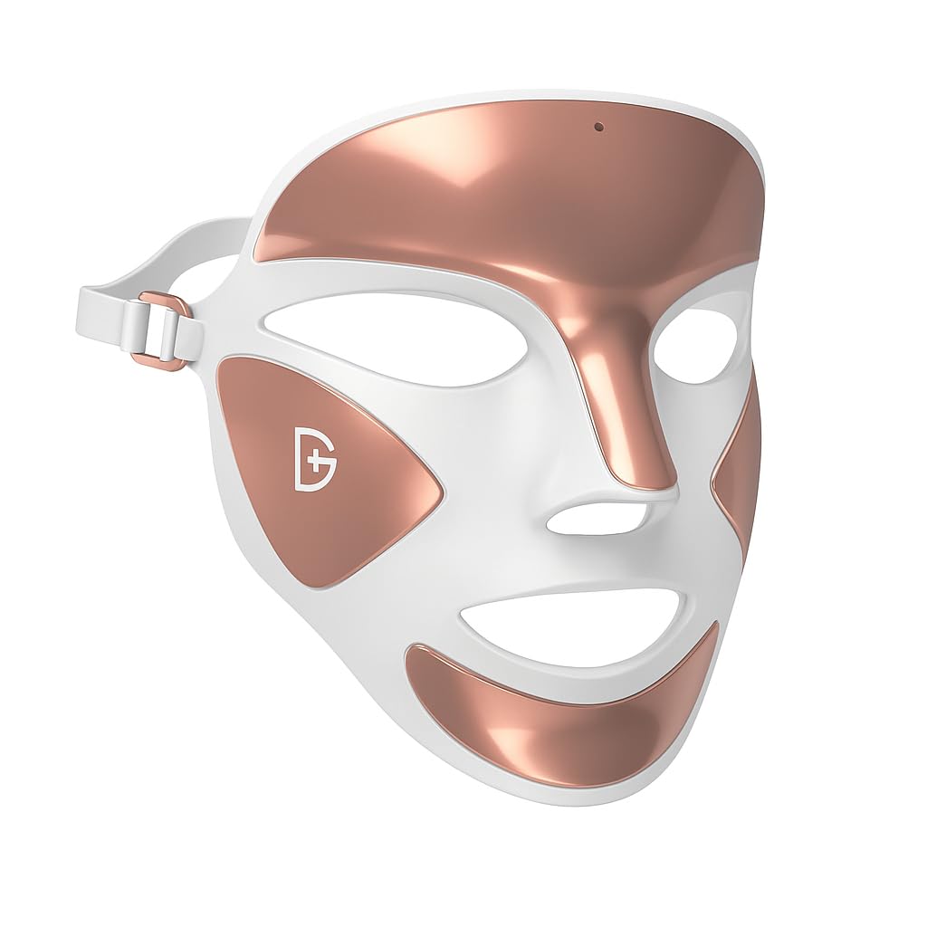Dr Dennis Gross DRx SpectraLite FaceWare Pro overview image with at-home LED therapy.