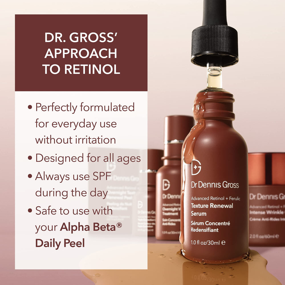 Dr. Dennis Gross eye serum used as makeup primer before concealer for seamless wear