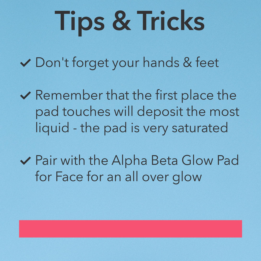 Dr Dennis Gross Glow Pad Self-Tanner fades over a week with gentle use