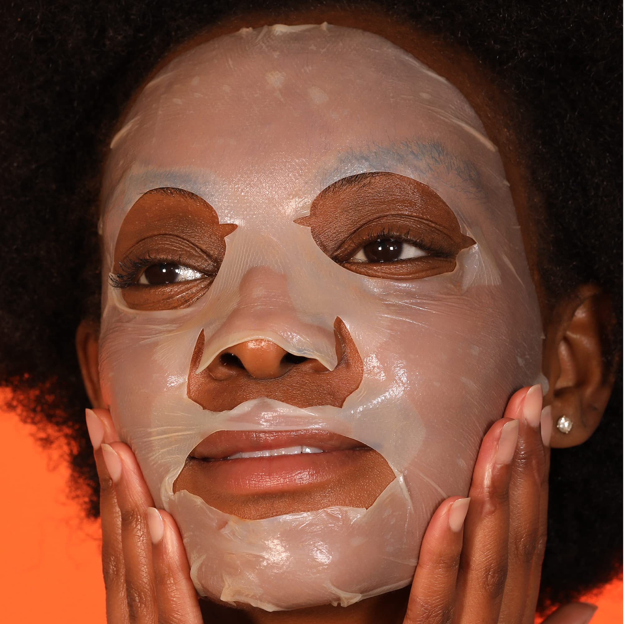 Dr Dennis Gross ingredients label highlights vitamin C and niacinamide benefits