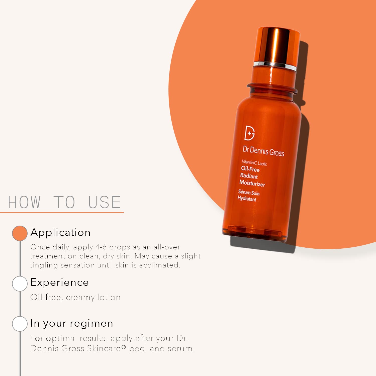 Dr Dennis Gross niacinamide and squalane support moisture barrier