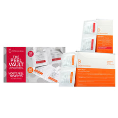 Dr Dennis Gross Peel Vault Kit packaging showing limited-edition at-home radiance gift set