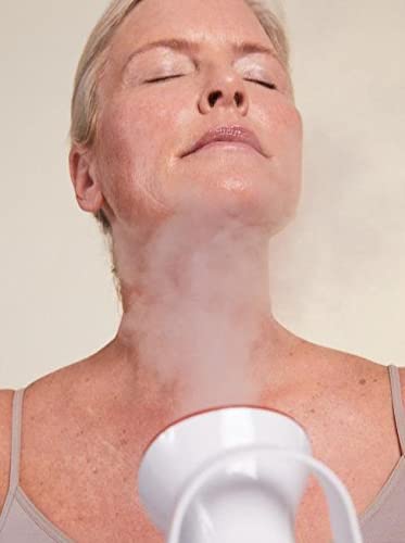 Dr Dennis Gross Pro Facial Steamer infuses hydration for dew-like skin.