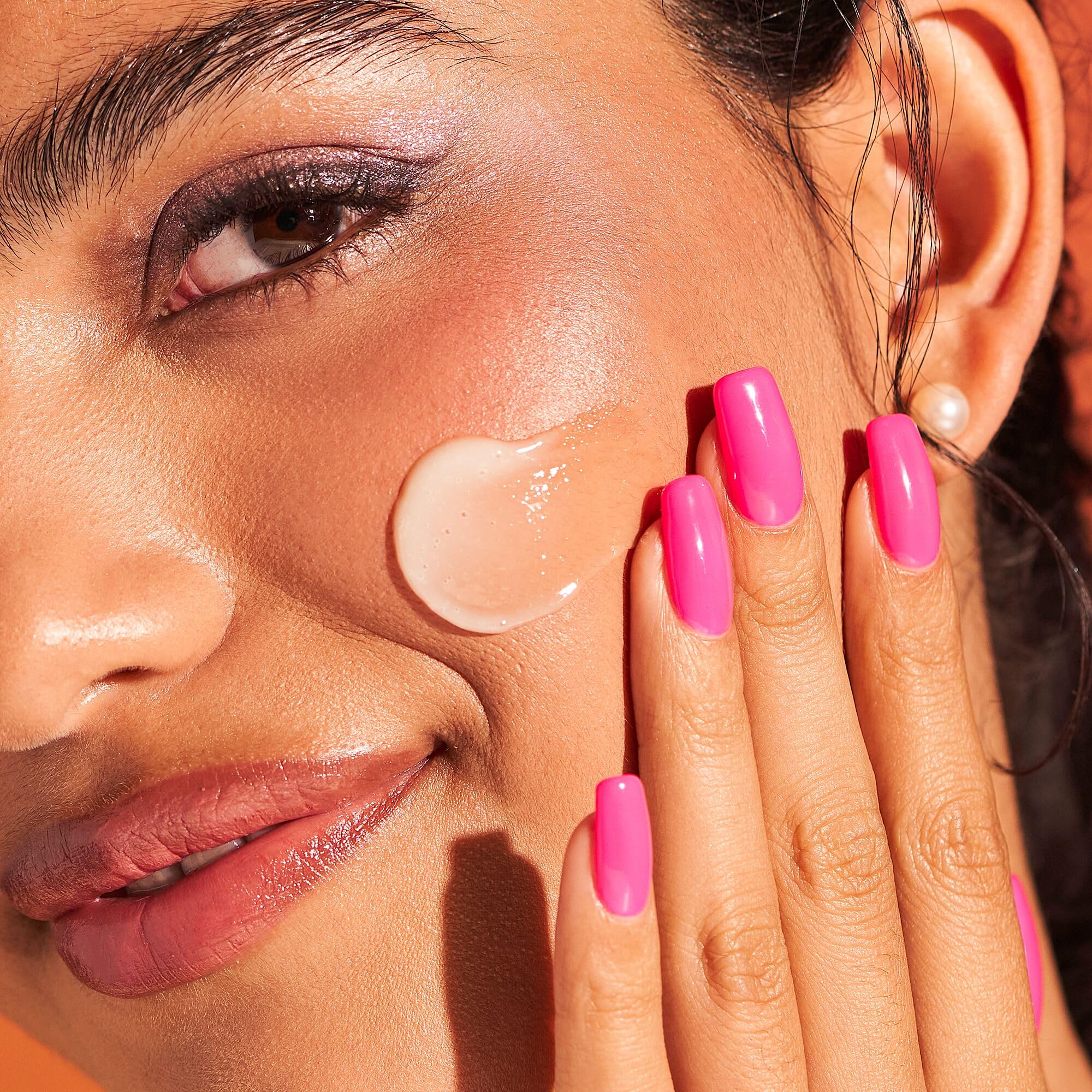 Dr Dennis Gross skin after cleansing reveals a radiant, refreshed finish
