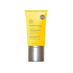 Dr Dennis Gross Ultimate Defense sunscreen bottle-front for daily mineral sun protection