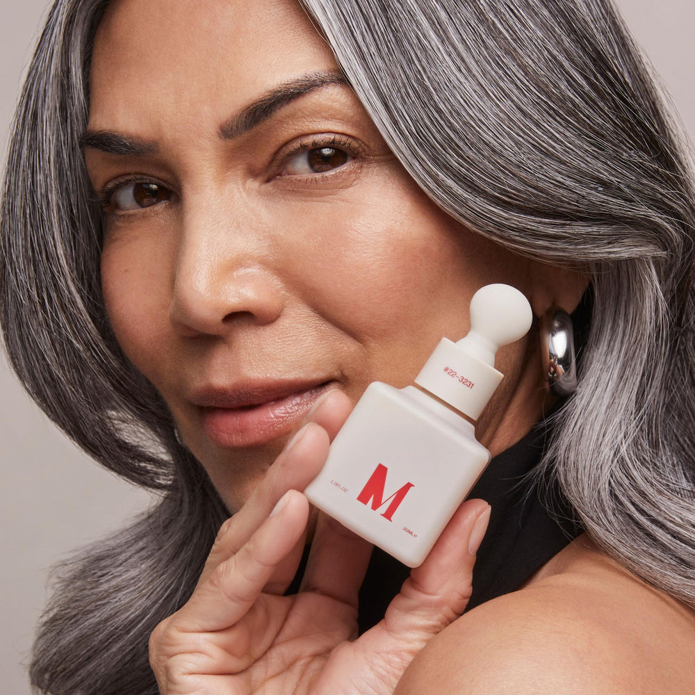 Dr. Diamond's Metacine label close-up confirms vegan, cruelty-free formulation.