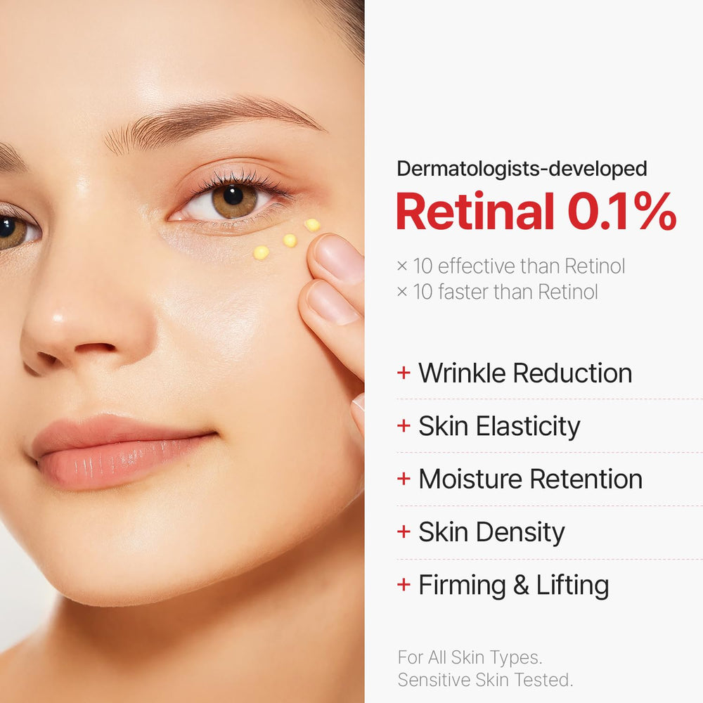 Dr.Different VITALIFT-A Forte liposome technology visual implies deep skin delivery